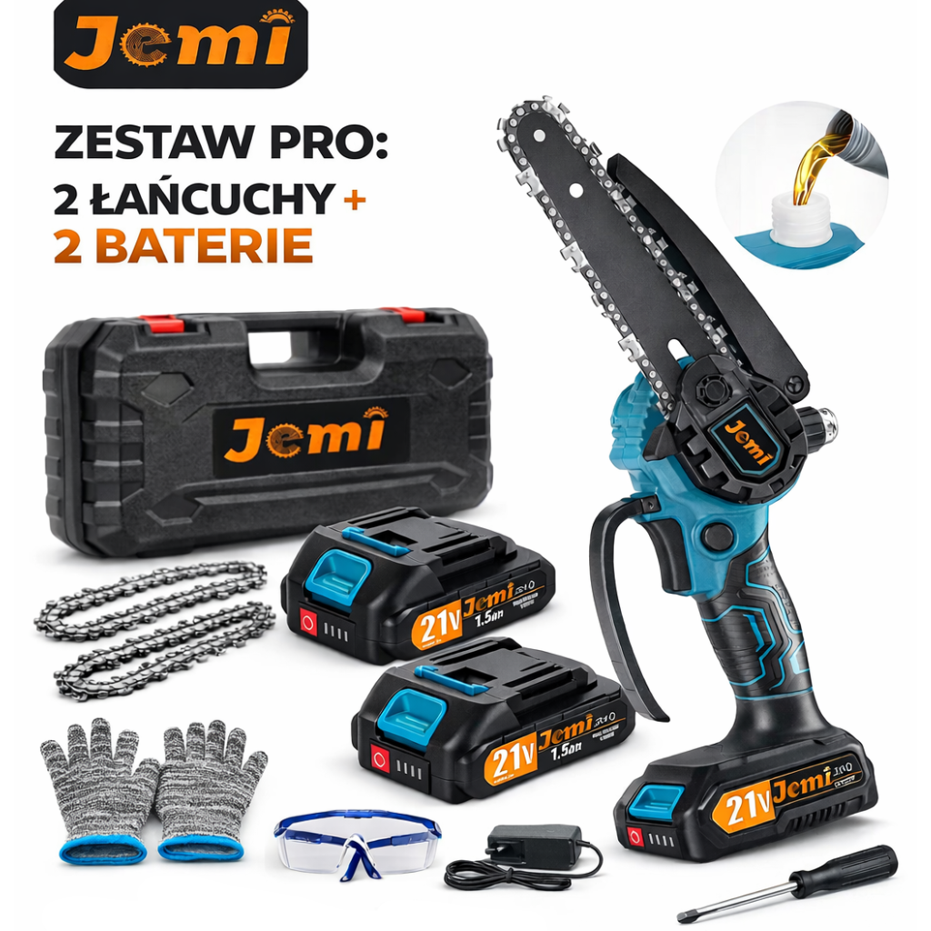 Jomi Tools™ Mini Pilarka do Gałęzi