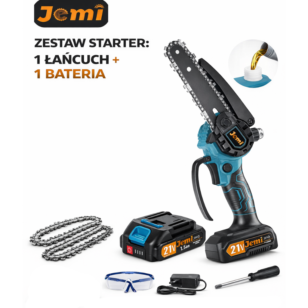 Jomi Tools™ Mini Pilarka do Gałęzi